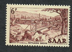 Saar #237 MNH single