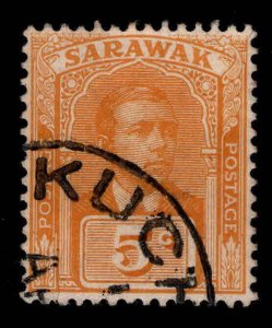 SARAWAK Scott 57 Used  stamp