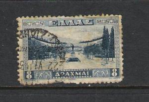 GREECE 381 USED FAULTY AS IS 034D