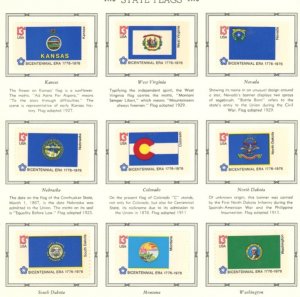 U.S. #SET/MIXED CONDITION 