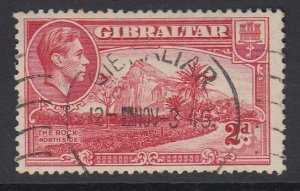 GIBRALTAR, Scott 110B, used