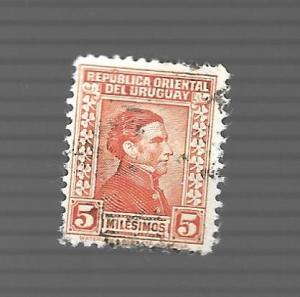 Uruguay 1943 - Scott #350A *