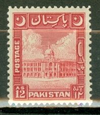 QJ: Pakistan 54 mint CV $30