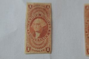 REVENUE : R65a   USED $1  CONVEYANCE -   IMPERFORATE