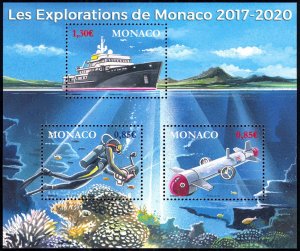 Monaco 2017 Scott #2902 Mint Never Hinged