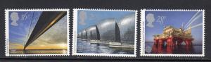 Great Britain #1019-21 Europa 1983 Never Hinged F29