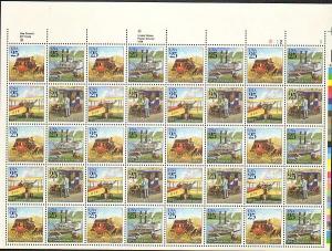 US #2434-37 Mint Sheet Mail Delivery 