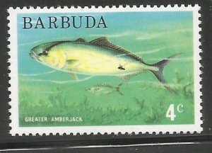 BARBUDA  175  MNH,  GREATER AMBERJACK