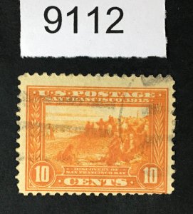 US STAMPS # 400A USED LOT #9112