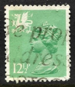 STAMP STATION PERTH Wales #WMH19 QEII Definitive Used 1971-1993