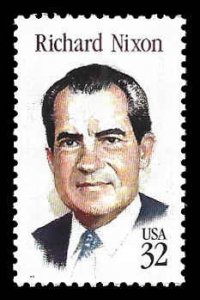 PCBstamps   US #2955 32c Richard Nixon, MNH, (17)