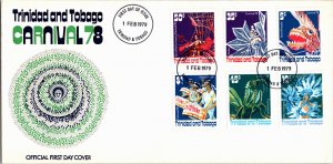 Trinidad, Worldwide First Day Cover