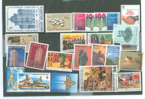 Belgium #1258/1282  Single