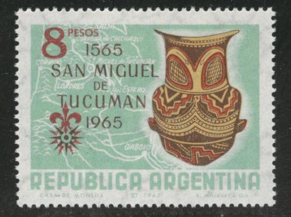 Argentina Scott 781 MNH** 