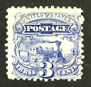 U.S. #114 MINT NG