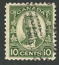 Canada #190, Cartier, Used**-