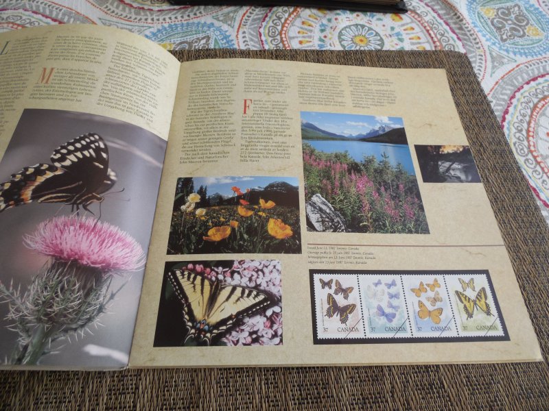 JOINT SIX POSTAL ADMINS IN FOLDER OUR WORLD