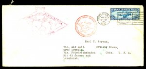 U.S. #C15 USED ON COVER