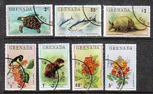 Grenada Animals 692-8 CTO VF