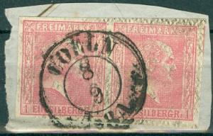 States - Prussia - Scott 11 Pair 