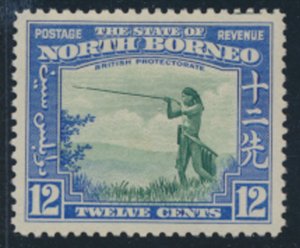 North Borneo   SG 310   SC# 200   - MH    see detail / scans