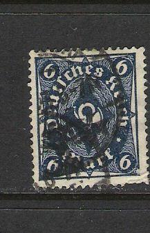 GERMANY 189 VFU N630