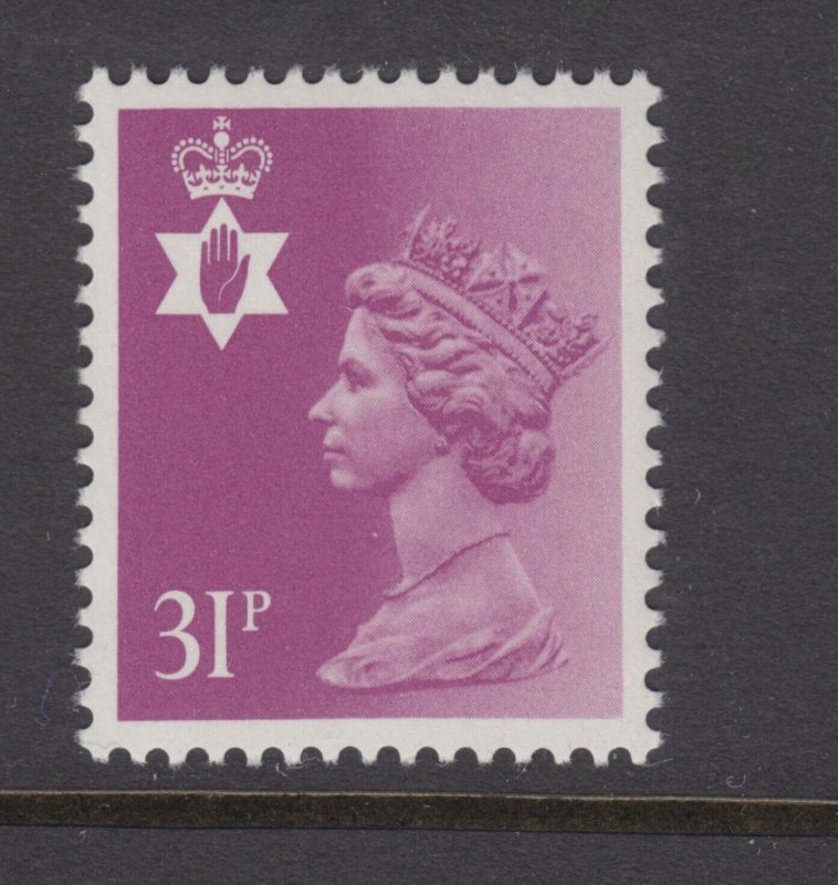 GREAT BRITAIN Northern Ireland Machin Heads 1984 variety VFNH