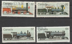 Canada   1036-39   (O)   1984    Complet