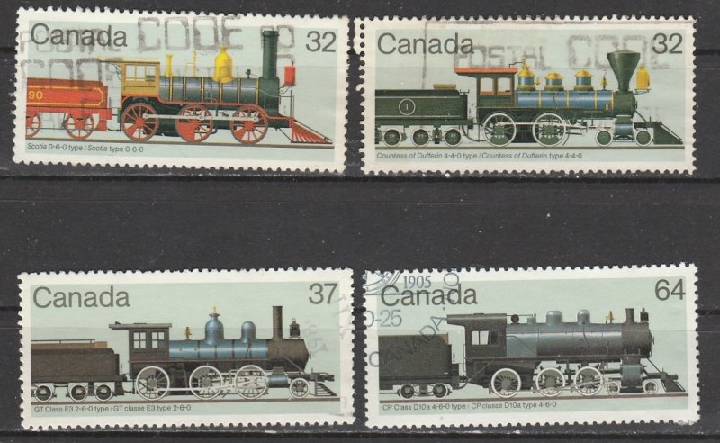 Canada   1036-39   (O)   1984    Complet