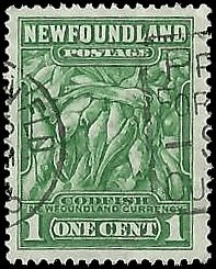 NEWFOUNDLAND   #183 USED (11)