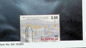 SLOVENIA Sc 1397 NH ISSUE OF 2020 - OLD CITY