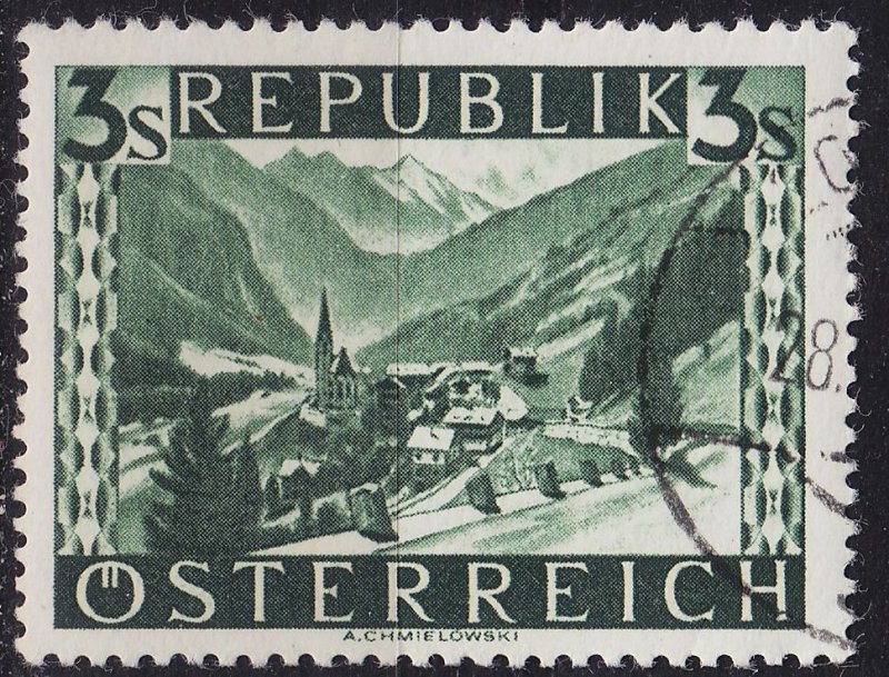 ÖSTERREICH AUSTRIA [1945] MiNr 0769 I ( O/used )