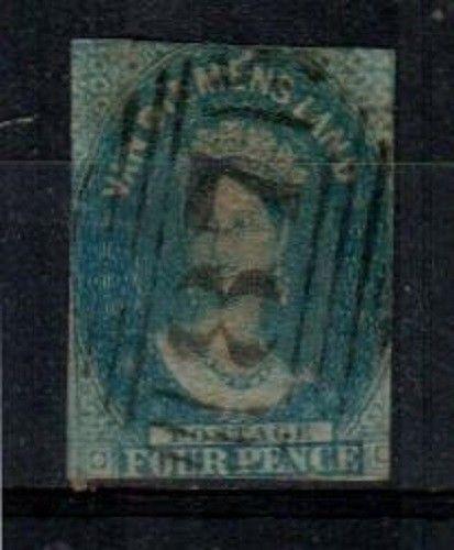 Tasmania Scott 13 Used fine (Catalog Value $42.50)