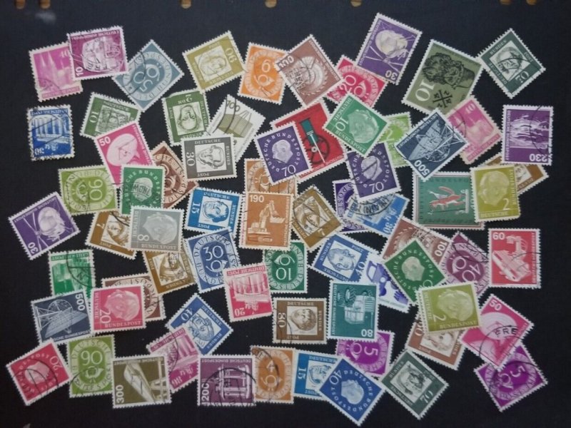 GERMANY DDR Used Stamp Lot T3697