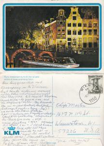 KLM Letter Sheet 1978