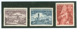 Liechtenstein #240-2 Mint (NH) Single (Complete Set)