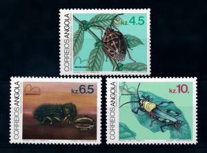 [70621] Angola 1983 Insects Beetles  MNH