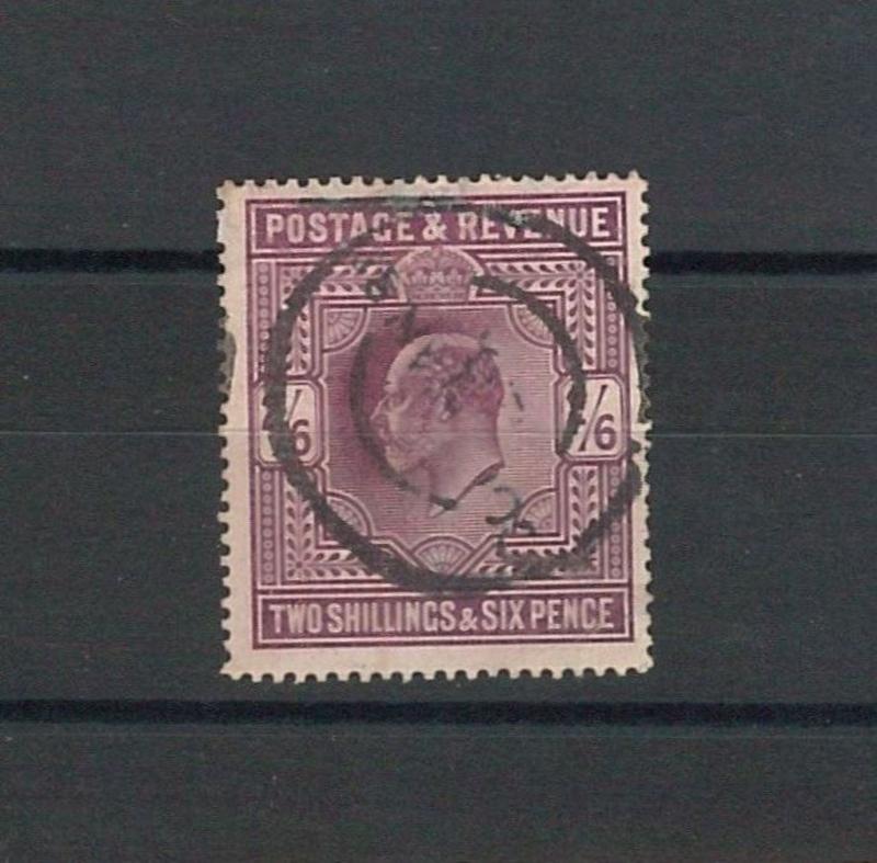 GB  - Edward VII- Stanley Gibbons 261 Used - VERY NICE!