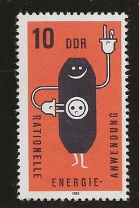 GERMANY DDR SC # 2178   MNH