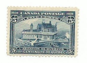 Canada 99  Used 1908   PD