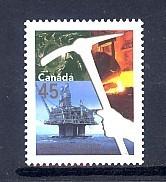 Canada 1998, Oil Rig, MNH # 1721