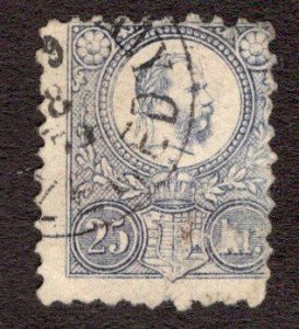 HUNGARY #12 F/U ~JM-3167