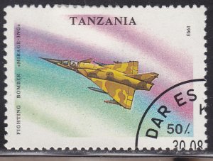 Tanzania 1162 Aircraft 1993