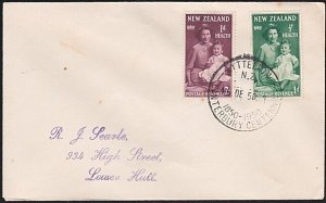 NEW ZEALAND 1950 Canterbury Centennial cover - Lyttelton commem cds........B2140