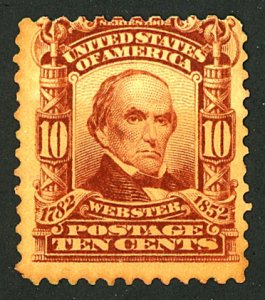 U.S. #307 MINT OG NH