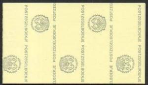 Surinam 1980 Booklet VFMNH (514b)