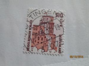 Germany #1856 used