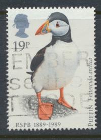 Great Britain SG 1419  Used   - RSPCB  Birds
