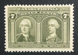 MOMEN: CANADA SC #100 MINT OG NH VF LOT #60548