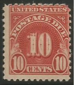 U.S. Scott #J74 Postage Due Stamp - Mint Single